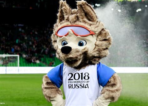 Russina masxot world cup
